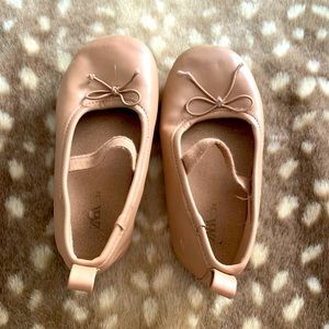 Zara Size 24 Toddler flats